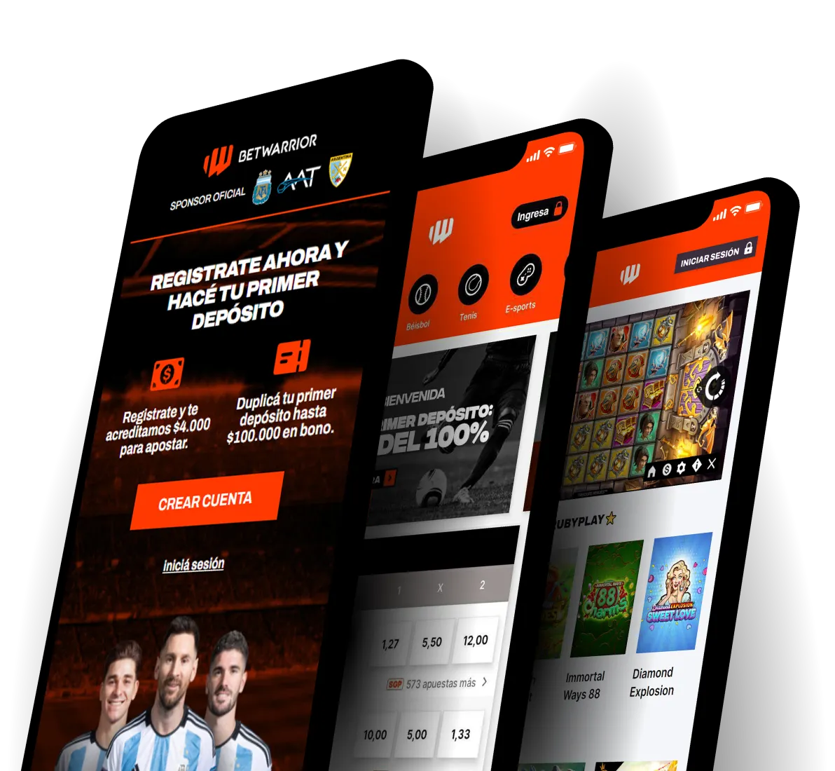 Descarga de app de BetWarrior Descarga de app de BetWarrior