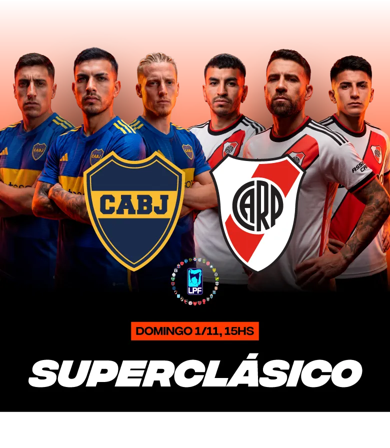 imagenes-pagina-superclasico_mobile_custom Superclásico Boca Juniors vs. River Plate: jugadores y escudos de ambos equipos. Domingo 1 noviembre